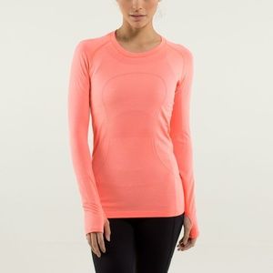 Swiftly Tech Long Sleeve Crew